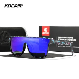 KDEAM KD501 Polarized Sunglasses Men Fashion Custom Logo Sun Glasses Women
