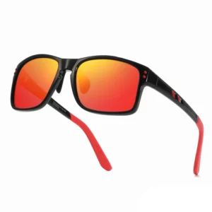 KDEAM KD524 Polarized Rectangle Sunglasses Fashion Square Driving Sun Glasses