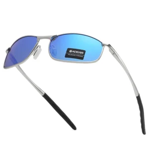 KDEAM Metal Men Polarized Sun Glasses Driver Driving Sunglasses Night Vision Custom LOGO Sunglasses KD395