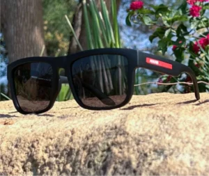 KDEAM New Polarized Sunglasses Men and Women Square Sunglasses Colorful True Film Sunvisors Outdoor Driving Glasses
