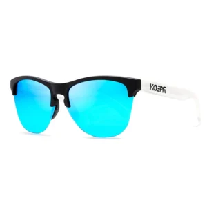 KDEAM Safety Sunglasses TR90 UV400 Metal Logo Custom Logo Branded Polarized Gafas De Sol