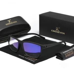 KINGSEVEN Anti-Blue Light Blocking Sunglasses Men TR90 Frame Sport’s Glasses Women Shades Eyewear 755
