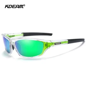 Kdeam TR90 Frame Ultra-Light Outdoor Sports Sunglasses Casual Polarized Design Custom Logo Fishing Driving UV