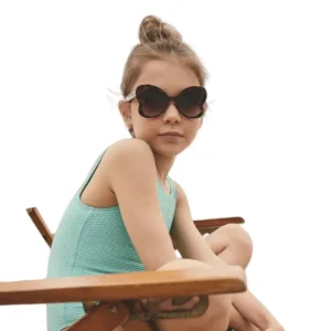 Kids Butterfly Sunglasses UV400 Protection Flexible Safe Frame Comfort Fit Sunglasses for Children Outdoor Play
