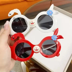 Kids Cartoon Fashion Sunglass Customised Glasses Animal Eyeglass Culos De Sol UV400 Children Sunglasses