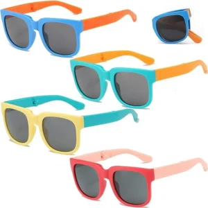 Kids Foldable Toddler Polarized Sunglasses UV Protection