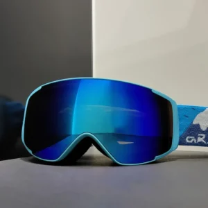 Kids Ski Goggles for Boys Girls Youth OTG Anti Fog Over Glasses Snow Snowboard Goggles