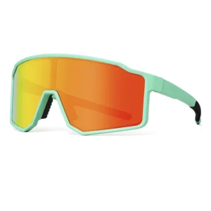 Kids Sports Sunglasses UV400 Protection Children Cycling Riding Glasses Polarized PC Lens Boys Girls Safety Eyewear Custom Logo