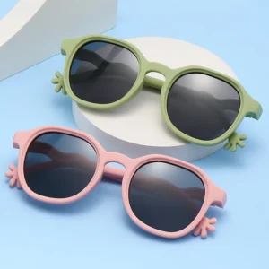 Kids Summer Glasses Stylish Children Fashion Square Glasses Kids Novelty Sunglasses Custom Kids Sunglasses with Colorful Logo