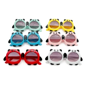 Kids Sunglasses Case Baby Sun Glasses Set for Boy and Girls Children With Custom Logo