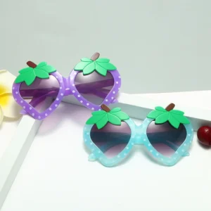 Kids Sunglasses Children Glasses Boy and Girl Sunglasses Cute Heart UV Protection Summer Sun Shades