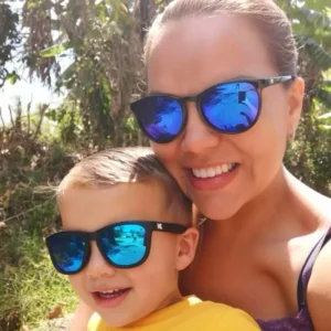 Kids Sunglasses High Quality Colored PC Frame UV400 Protection Children Shades Polarized with Custom Logo