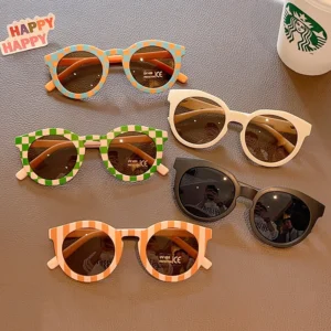 Kids Sunglasses UV Protection for Boys Girls Fashion Children Eyewear Baby Toddler Sunglasses Outdoor Shade Glasses