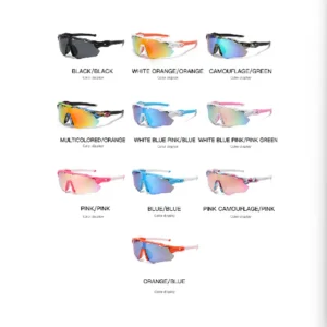 Kids Version Sunglasses UV400 Eyewear Sport Cycling Glasses