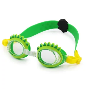 Kids’goggles With Cute Frame Anti Fog UV Waterproof 100% Silicone Swimming Goggles For Children Custom Print Logo China