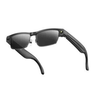 L802 Smart Camera Glasses 8MP Video Recording AI Translation WIFI Transmission Men Sunglasses Smart Wearable Headset