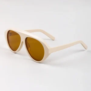 LBASHADES 1025 Designer Custom Logo Acetate Sunglasses Men Women High Quality Trend Luxury Fashion Polarized Shades