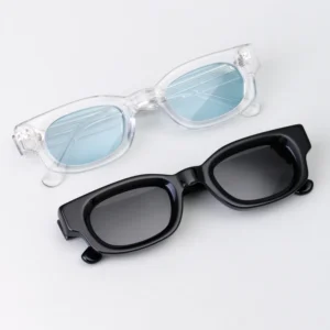 LBASHADES 2414 Fashion Trend Luxury High Quality Polarized Round Shades Designer Custom Logo Acetate Sunglasses Men Women