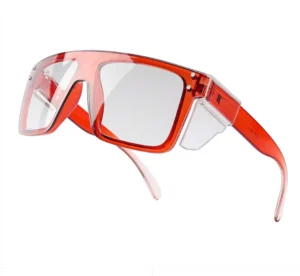 LBASHADES 3616 Square Photochromic Z87.1 Certified Safety Sun Glasses Eye Protection 1337.1 Side Shield Sunglasses