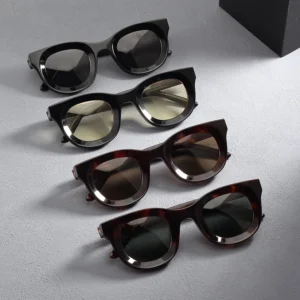 LBASHADES Custom Designer Acetate Sunglasses Luxury Polarized Sun Glasses for Men Women Tac Fashion Brands Model 6688