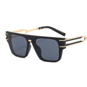 LBAshades 3960 New Fashion Big Square Plastic Frames Luxury Vintage Shades Retro Trendy Sunglasses Women Men