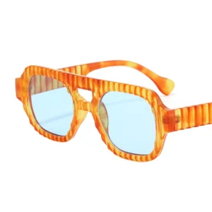 LBAshades 6149 Square Plastic Frames Shades Vintage Retro Glasses Custom Logo Luxury Trendy Sunglasses Women Men