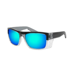 LBashades 3517 Z87.1 New Designer Custom Logo PC Frame Fishing Side Shield Safety Sunglasses Men Women