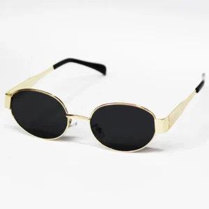 LMA 2180 Small Square Frame Brand UV400 Luxury Metal Fashion Unisex Shades Custom Logo Sunglasses High Quality