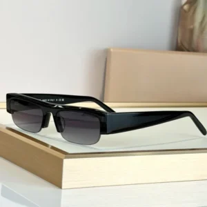 Ladies’ Designer Luxury Sunglasses High Quality UV400 Protective Lenses Outdoor Driving Cycling Unisex Square Glasses