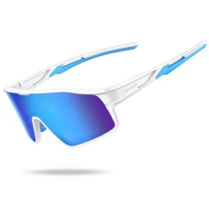 Lamicall BCPE04 New Polarized Kids Sunglasses for Cycling UV400 Safety Children Bike Eyewear Soft Silicone Nose Pad