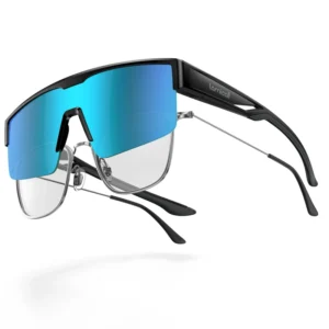 Lamicall BCPE05 Custom Design Wear Over Glasses Sunglasses TR90 Frame Cycling Eyewear Polarized Lens Outdoor Road Riding