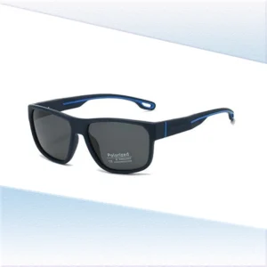 Large Frame PC Sunglasses for Men with Popular Shape Designed for Everyday Street and Travel Use