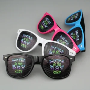 Large Frame Polarized Sports Sunglasses for Men Women Custom Logo