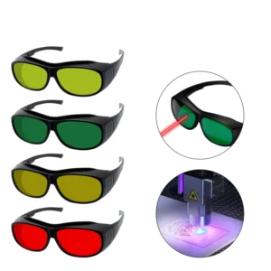 Laser Hair Removal 808 Diode Ndyag Class 4 Protective Ipl 200nm-2000nm Working Prescription Safety Welding Laser Glasses