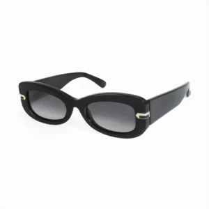 Latest Designer Unisex Butterfly Sun Glasses with High Quality Thick Frame Acetate Polarized Custom Logo Sunglasses