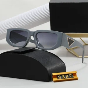 Latest Famous Designer Sunglasses Square Uv400 Protection Sun Glasses for Men Luxury Brand Designer Shades Male