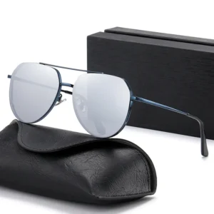 Latest Luxury Sun Glasses for Men Fashion Driver Eyewear Polarized Sunglasses Men Custom