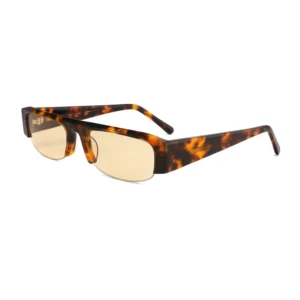 Lbashades CO1179 Designer Sunglasses Famous Brands for Women Half Frame High Quality Shades Polarized Acetate Sunglasses Outdoor