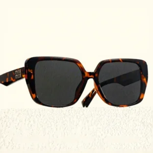Lightweight Comfortable Oversized Square Black TR90 Sunglasses TAC Polarized UV400 Men Women Outdoor Daily