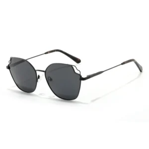 Lightweight Durable Metal Frame Polarized Sunglasses Popular Outdoor Sunshade Glasses for Stylish Women Mens Sun Glasses
