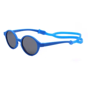 Lightweight Full Rim TPE Polarized Sunglasses for Infants Kids Anti Glare Shatterproof UV Protection