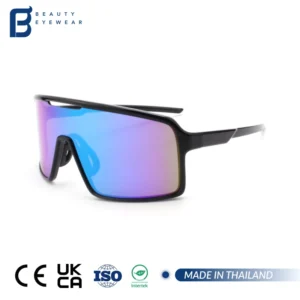 Lightweight Men Women Outdoor Sport Glasses Safety Eyewear Custom Sunglasses Logo Running Sunglasses