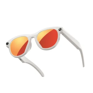 Lightweight Smart Glasses 2 Mega Pixels Camera WiFi Connection Video Photo AI Video Translation Smart Sunglass Men Women