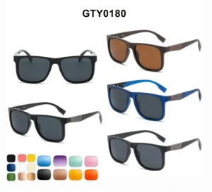 Lightweight UV400 Protection Polarized Sunglasses for Men Women Cycling Fishing Golf TAC Lenses
