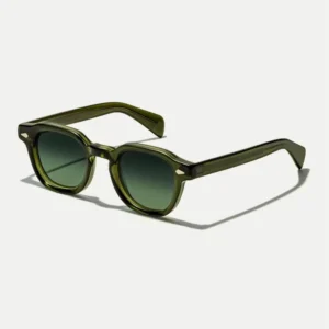 Lmamba 1202 Vintage Square Polarized Sun Glasses Custom Logo Luxury Designer Acetate Sunglasses Men Women