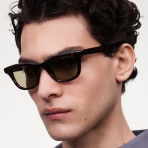 Lmamba 2602 High End TAC Polarized Shades Custom Logo Retro Classic Acetate Sunglasses Women Men