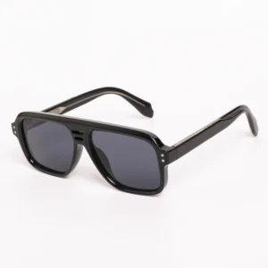 Lmamba 3530 Vintage Thick Frames CP Temple Sun Glasses Custom Logo Retro Sunglasses Men Women