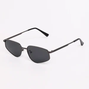Lmamba 3609 Retro Luxury Oval Metal Frame Polarized Sunglasses Trending High Quality for Men Women Custom Logo Manufacturer