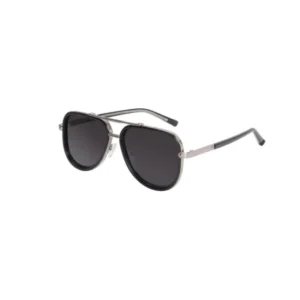 Lmamba 41031 High Quality Metal Frame Sunglasses Men Women Polarized Lens Classic Navigator Sun Glasses