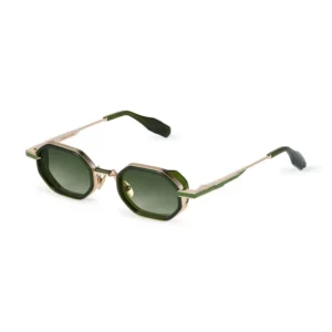 Lmamba Customize High Quality Square Metal Frames Sun Glasses Men Vintage Luxury Brand Designer TAC Polarized Sunglasses